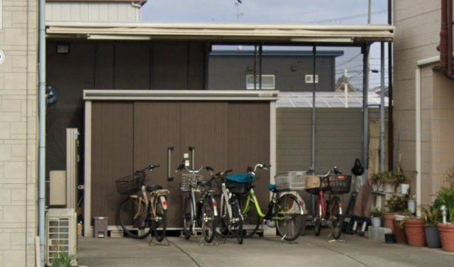高槻市唐崎北貸店舗付き住宅のその他共用部分