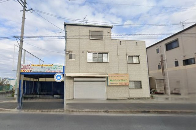 高槻市唐崎北貸店舗付き住宅