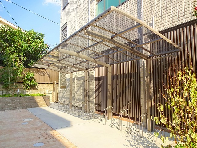 ルミエール東岸町Ａのその他共用部分|★屋根付き駐輪場★
