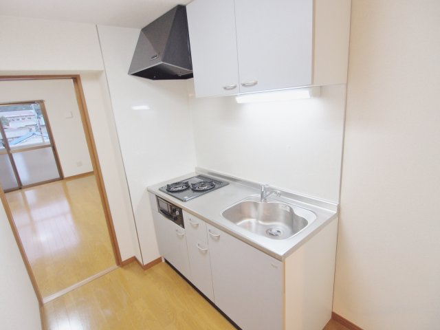 フラット府中のキッチン
