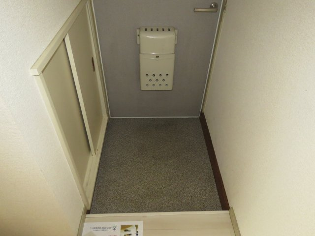 ウィンサム田梅の玄関
