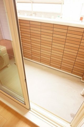 Ｐｏｒｔｅ　Ｒｅｇａｌｏ　Ｖのバルコニー