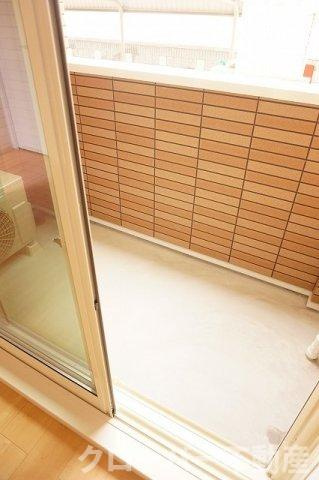 Ｐｏｒｔｅ　Ｒｅｇａｌｏ　Ｖのバルコニー