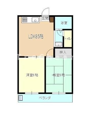 【間取り】 | プレステージ狛江