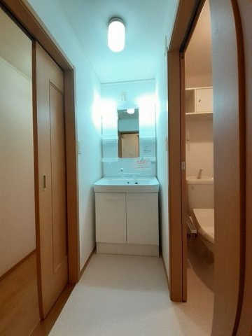 アンダンテＡの洗面所