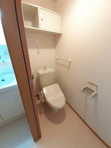 アンダンテＡのトイレ