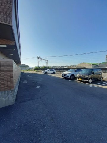 エトワールの駐車場