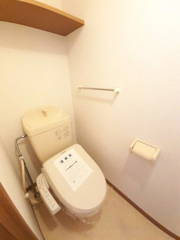 エトワールのトイレ