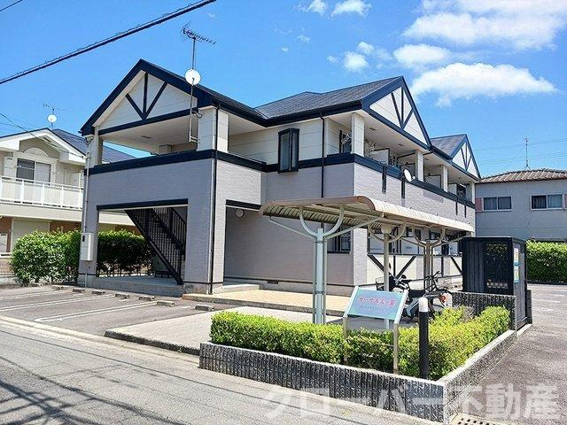 カーサ木太Ⅱの外観