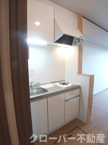 カーサ木太Ⅱのキッチン