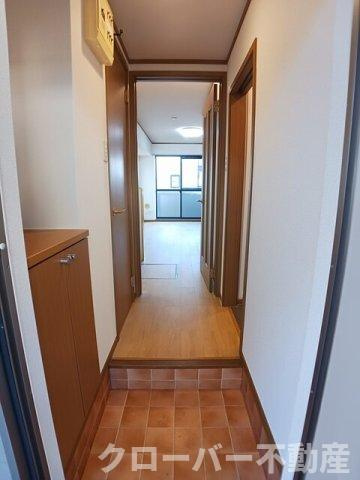 カーサ木太Ⅱの玄関