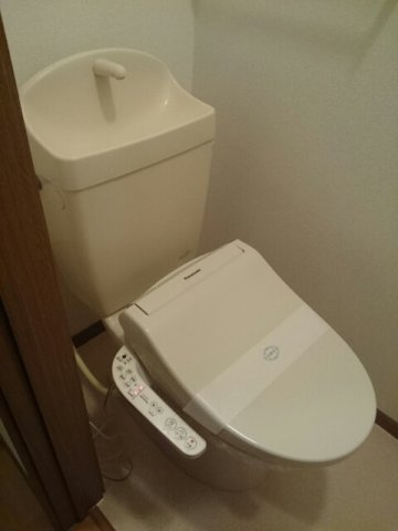 カーサ木太Ⅱのトイレ