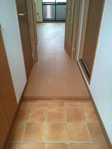 カーサ木太Ⅱの玄関