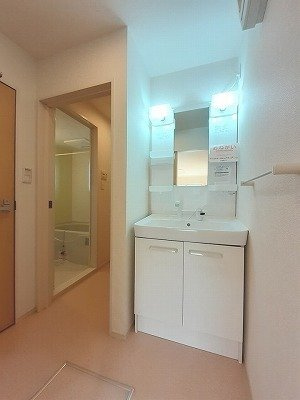 クラール元山Ｈの洗面所