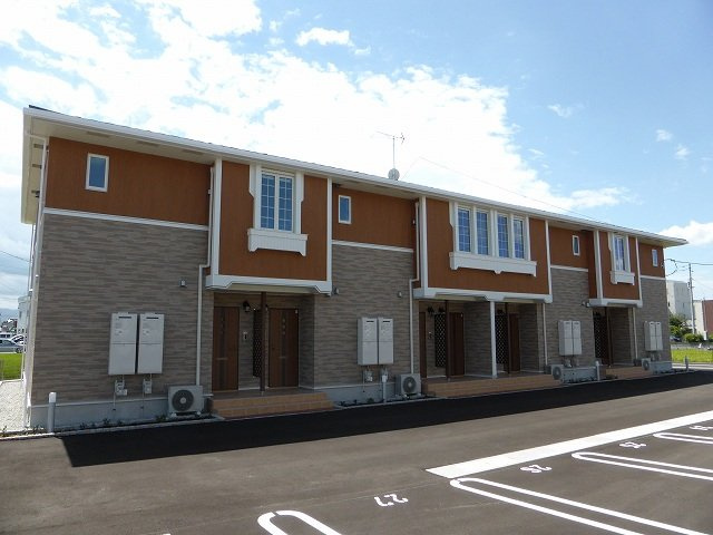 クラール元山Ｈの外観