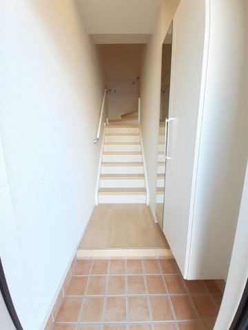 クラール元山Ｈの玄関