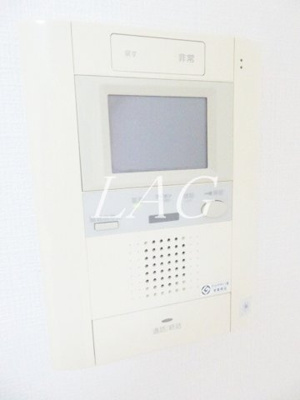 【セキュリティ】 | ガーラ・ヒルズ目黒東山 | モニター付インターホンです。