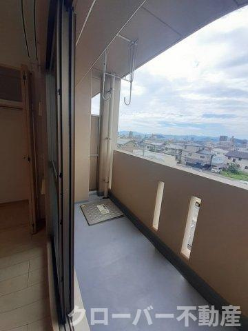 グラマシィーのバルコニー