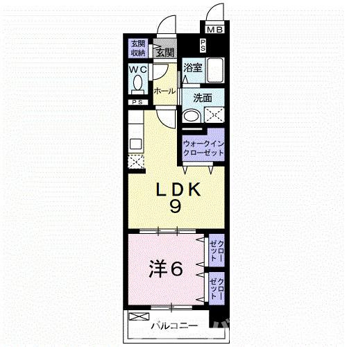 グラマシィーの間取り