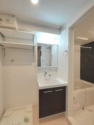 グランソレイユの洗面所