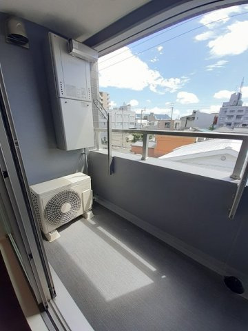グランソレイユのバルコニー