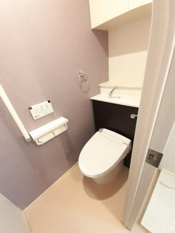 グランソレイユのトイレ