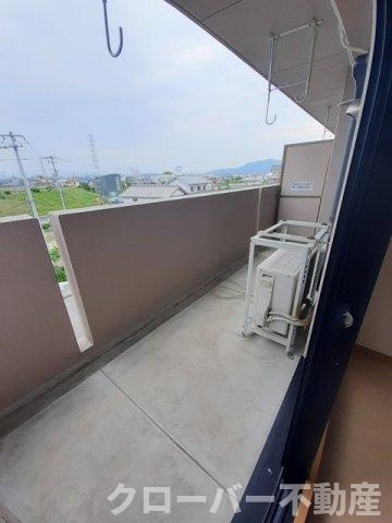 サン　ビオラのバルコニー
