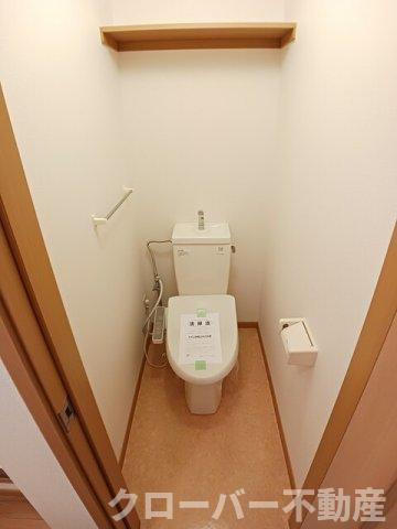 ソレアード太田　Ａのトイレ