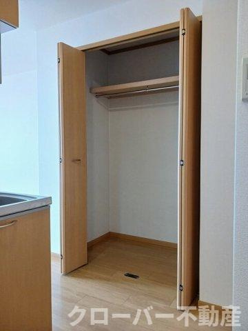 ソレアード太田　Ａの収納