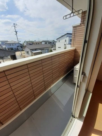 フェリーチェＮ　Ⅰのバルコニー