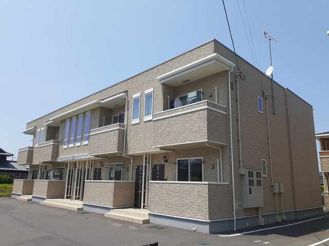 ポムドテールＴⅡの外観