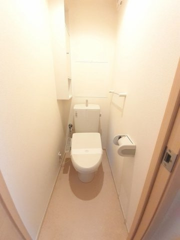 ポムドテールＴⅡのトイレ