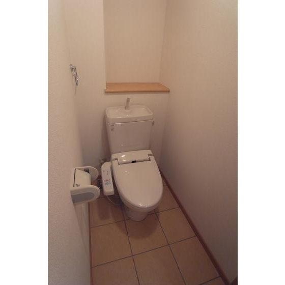 プロスペールSVのトイレ|ゆったりとした空間のトイレです