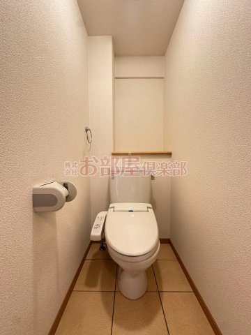 プロスペールSVのトイレ|ゆったりとした空間のトイレです