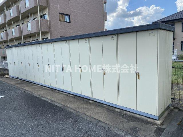プラシード水内のその他共用部分|外部トランクは無料で使用ＯＫ◇