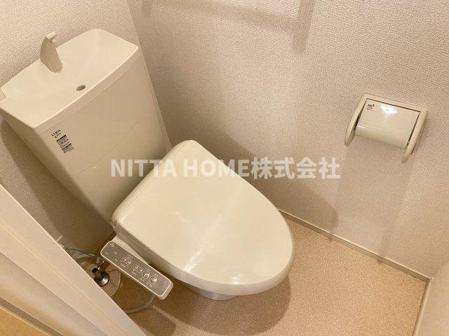 プラシード水内のトイレ|嬉しいウォシュレット付き◆