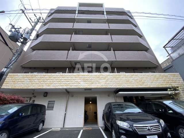 レシェンテ西梅田の外観|レシェンテ西梅田　外観