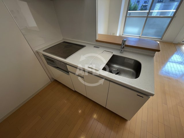 レシェンテ西梅田のキッチン|レシェンテ西梅田　キッチン