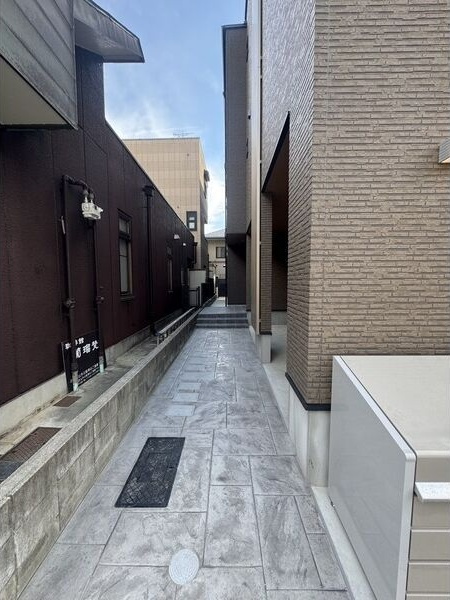 TH川名のエントランス