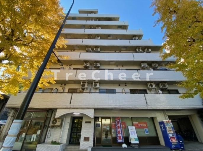 パール白山の外観