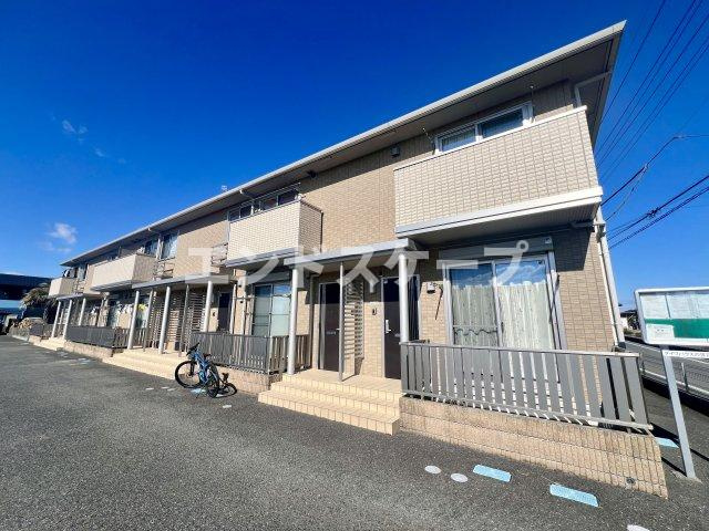 クリスタルコートの外観|高崎、前橋エリアのお部屋探しはエンドスケープまで！お客様の理想お聞かせ下さい♪