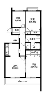 【間取り】 | エガロス・エリシャン