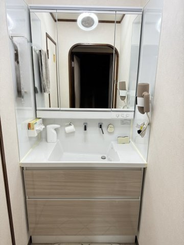 ジェネシス御影の独立洗面台