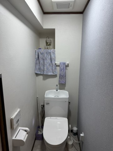 ジェネシス御影のトイレ