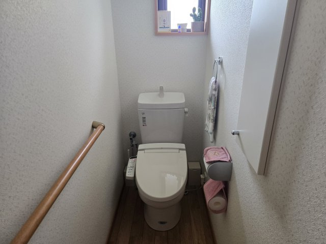 関市上白金のトイレ