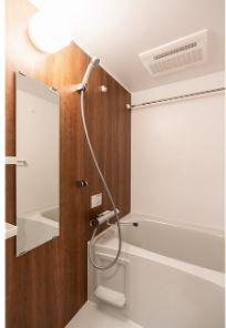 LIVIO MAISON浅草雷門の浴室|ナチュラル