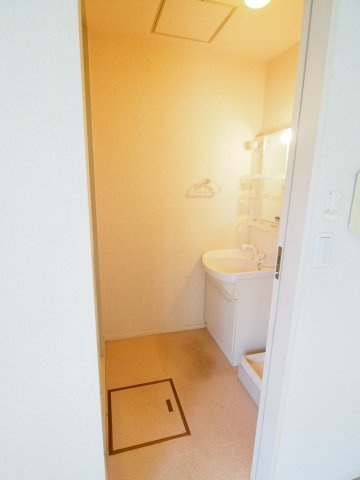 【洗面所】 | Raffine東山 | ※同物件別部屋参考写真