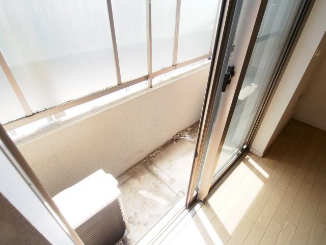 【バルコニー】 | Raffine東山 | ※同物件別部屋参考写真