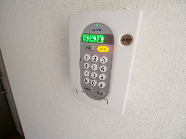 【セキュリティ】 | Raffine東山 | ※同物件別部屋参考写真