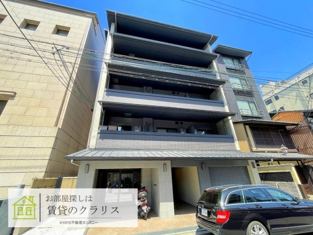 シャルム祇園三条の外観